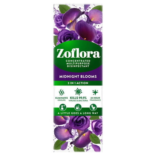 Zoflora Disinfectant 250ml Midnight Blooms