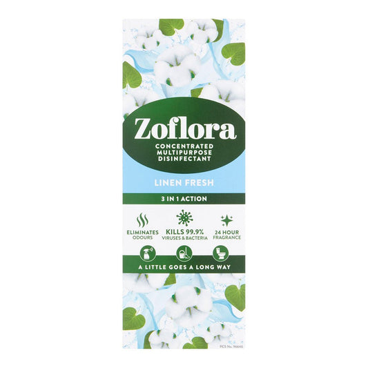 Zoflora Disinfectant 250ml Linen Fresh