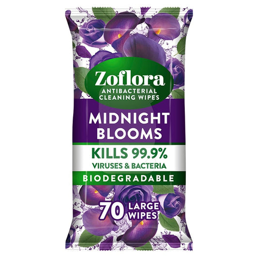 Zoflora Wipes 70s Midnight Blooms