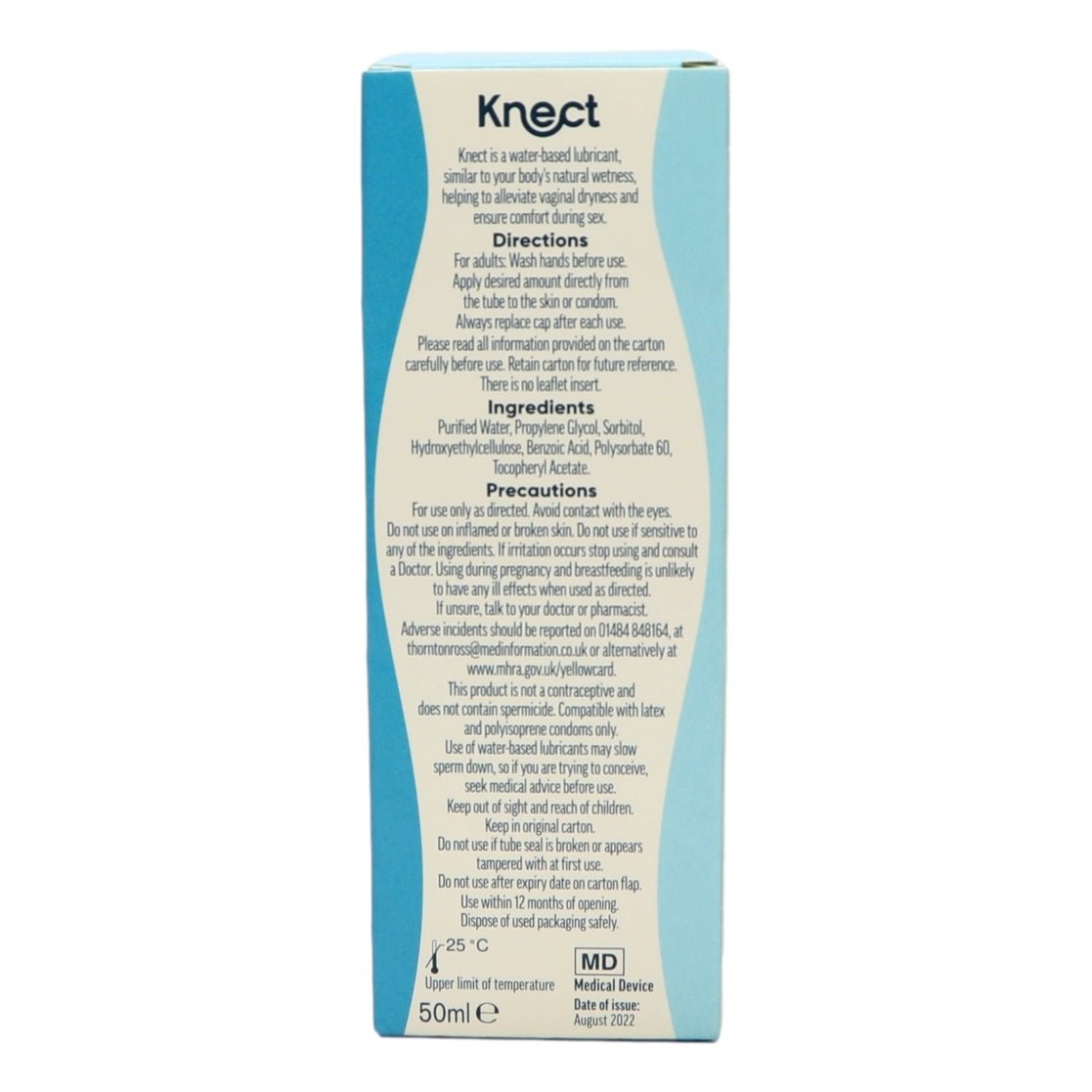 Knect KY Jelly 50ml - Intamarque - Wholesale 5011309104615