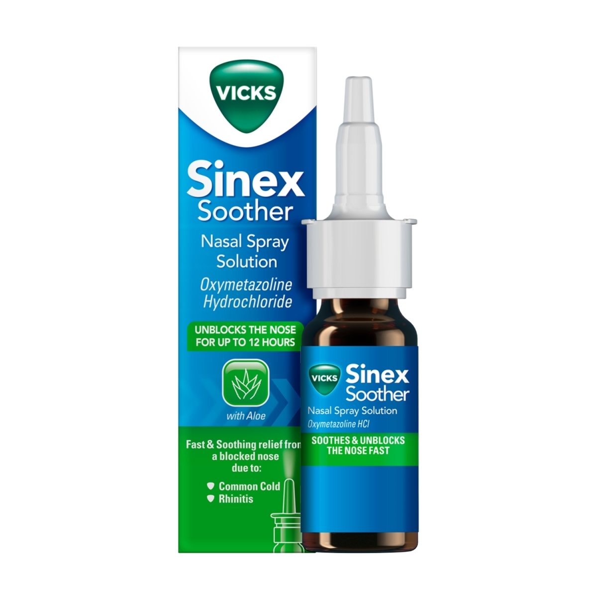 Vicks Sinex Soother Nasal Spray (MED)