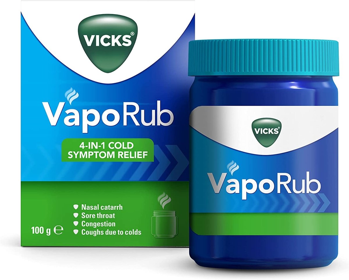 Vicks Vaporub 100G (MED)