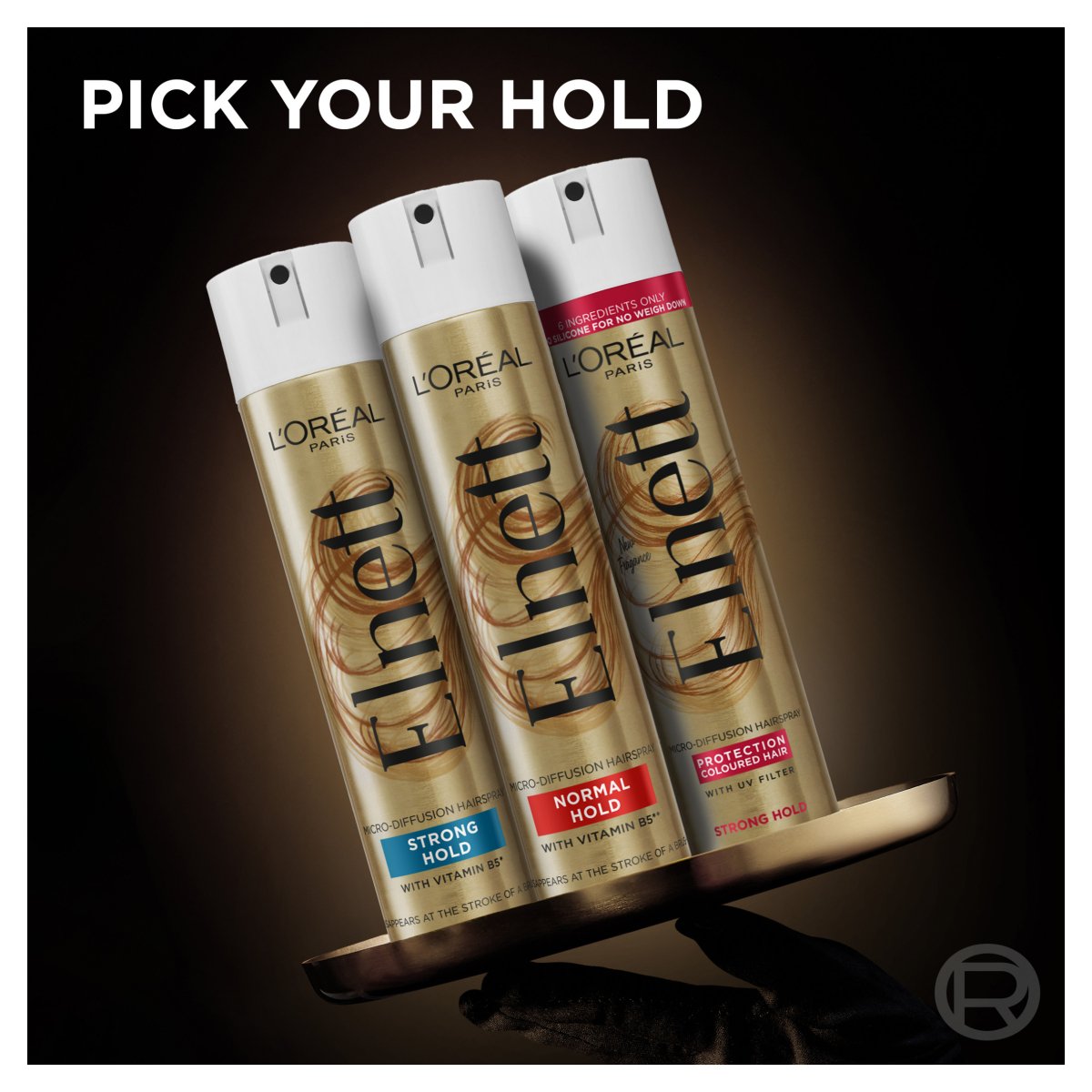 L'Oreal Elnett 75ml Supreme Hold Hairspray