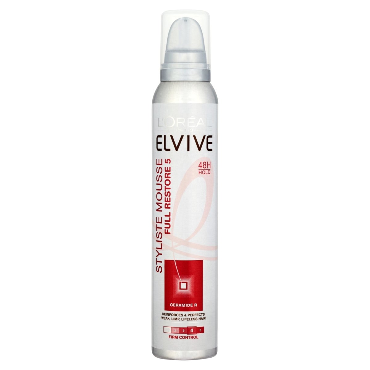 L'Oreal Elvive Styling Mousse Full Restore 5