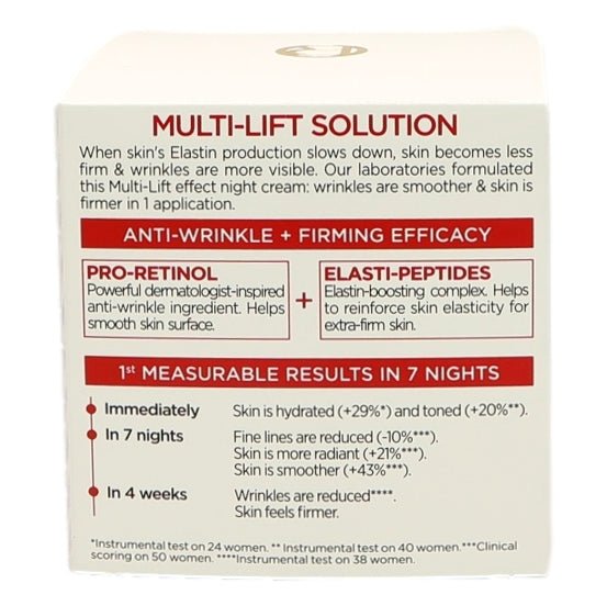 L'Oreal Dermo Expertise 50ml Revitalift Night Pot