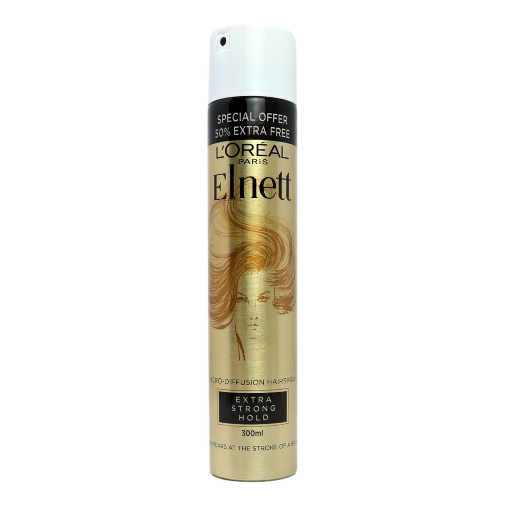 L'Oreal Elnett 200ml + 100ml Extra Strong Hairspray - Intamarque - Wholesale 5011408060126