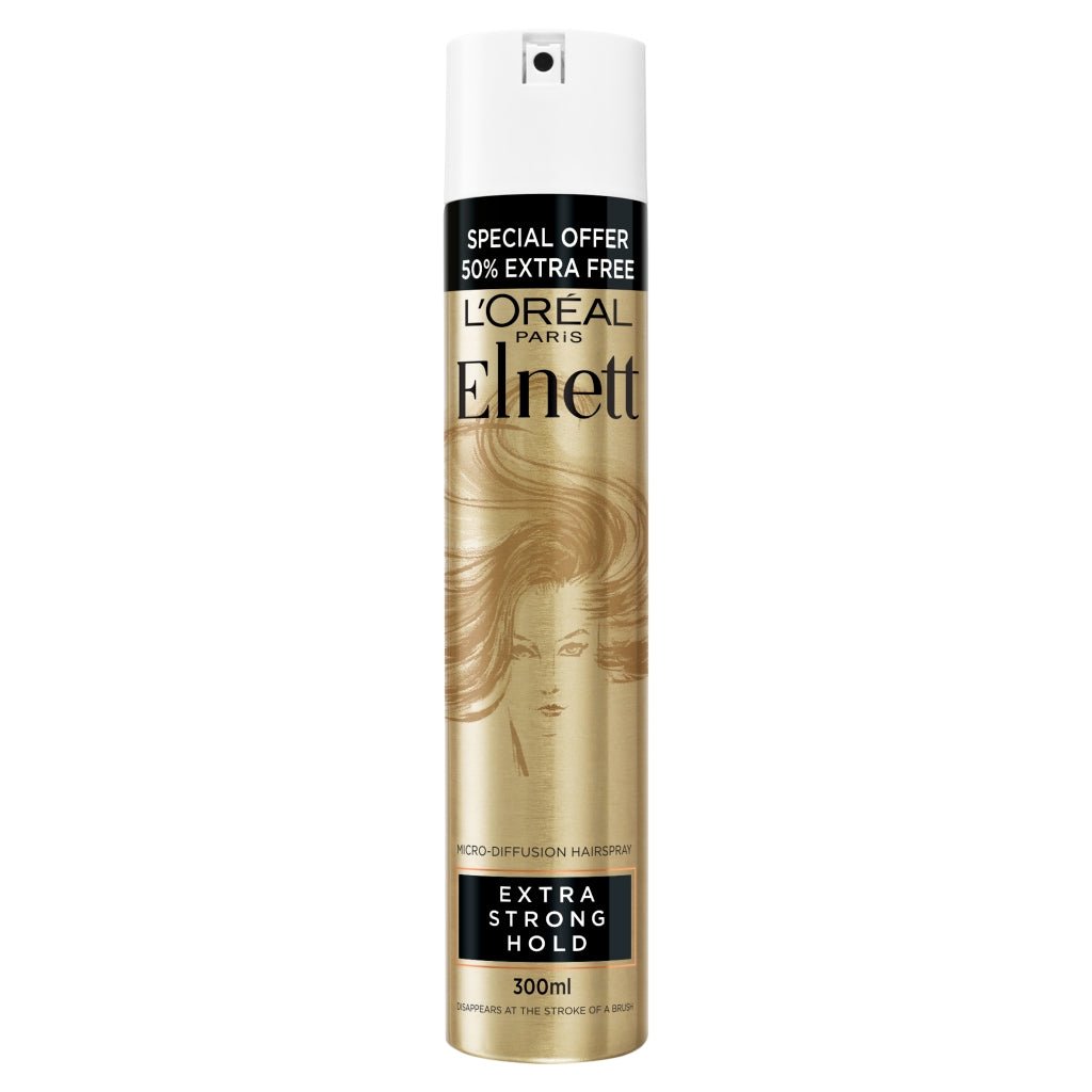 L'Oreal Elnett 200ml + 100ml Extra Strong Hairspray