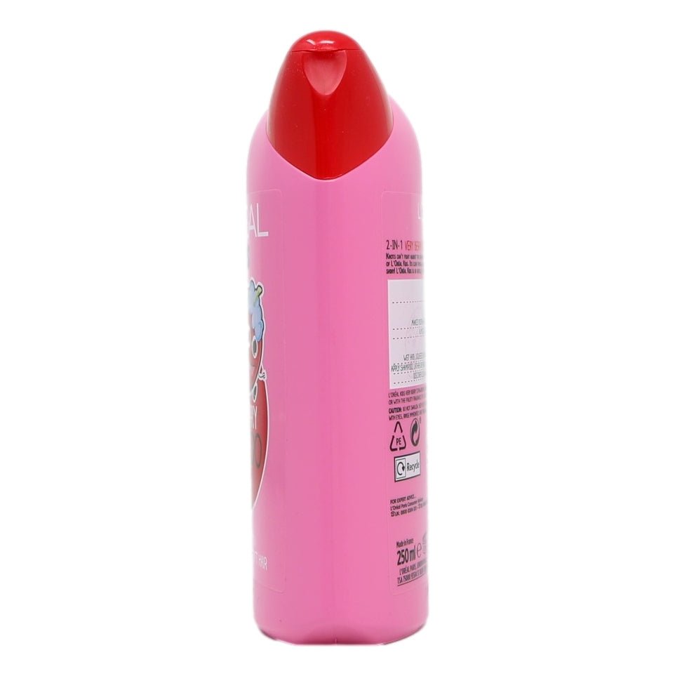 L'Oreal Kids Shampoo 250ml Strawberry - Intamarque - Wholesale 5011408063882