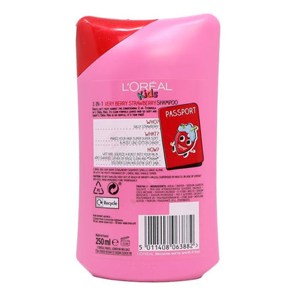 L'Oreal Kids Shampoo 250ml Strawberry