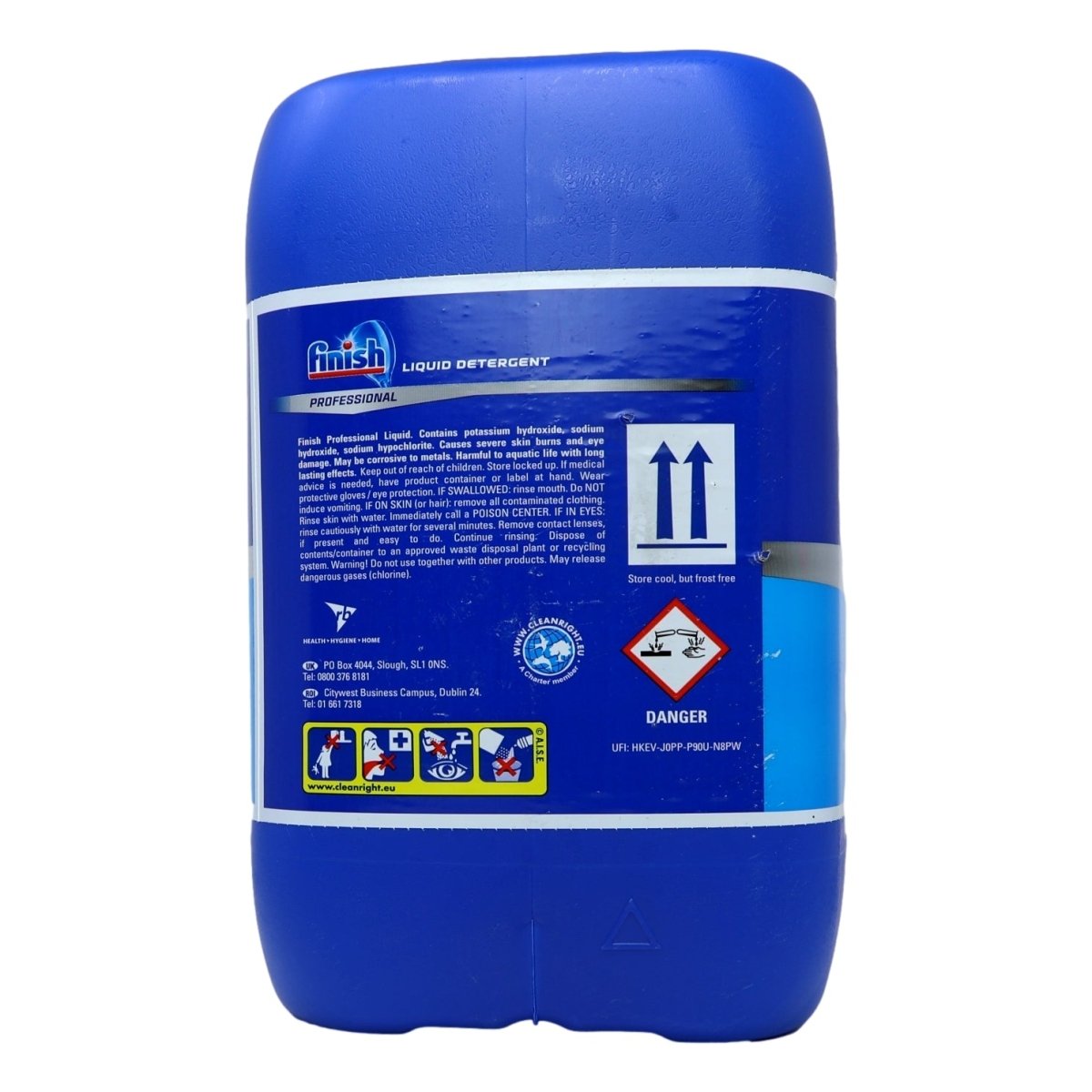 Finish Professional 10L Liquid - UK only - Intamarque - Wholesale 5011417533413