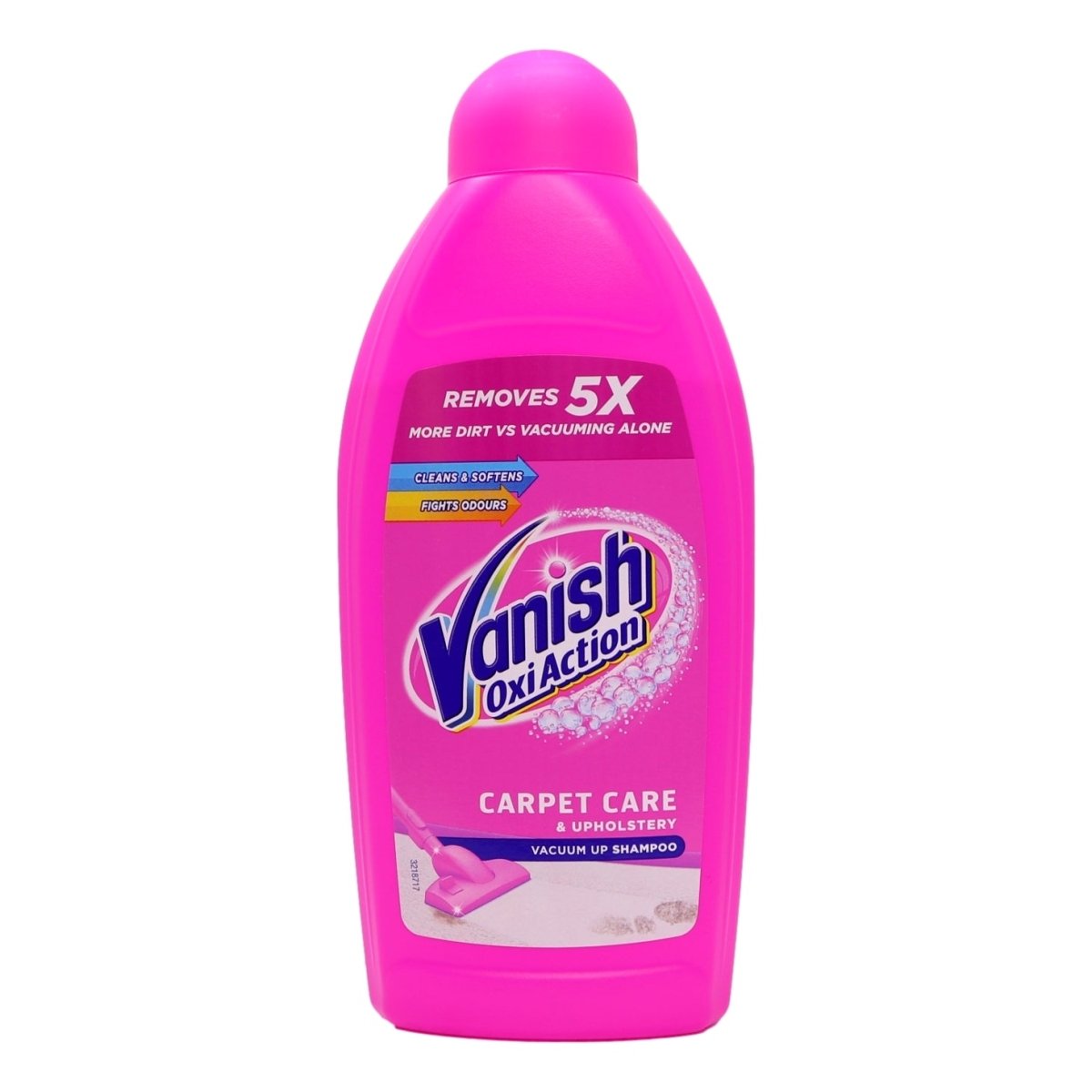 Vanish Manual Carpet Shampoo 450ml - Intamarque - Wholesale 5011417536322