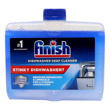 Finish Dishwasher Cleaner 250ml Regular - Intamarque - Wholesale 5011417548509