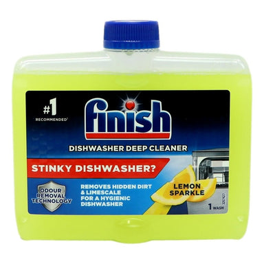 Finish Dishwasher Cleaner 250ml Lemon - Intamarque - Wholesale 5011417548523