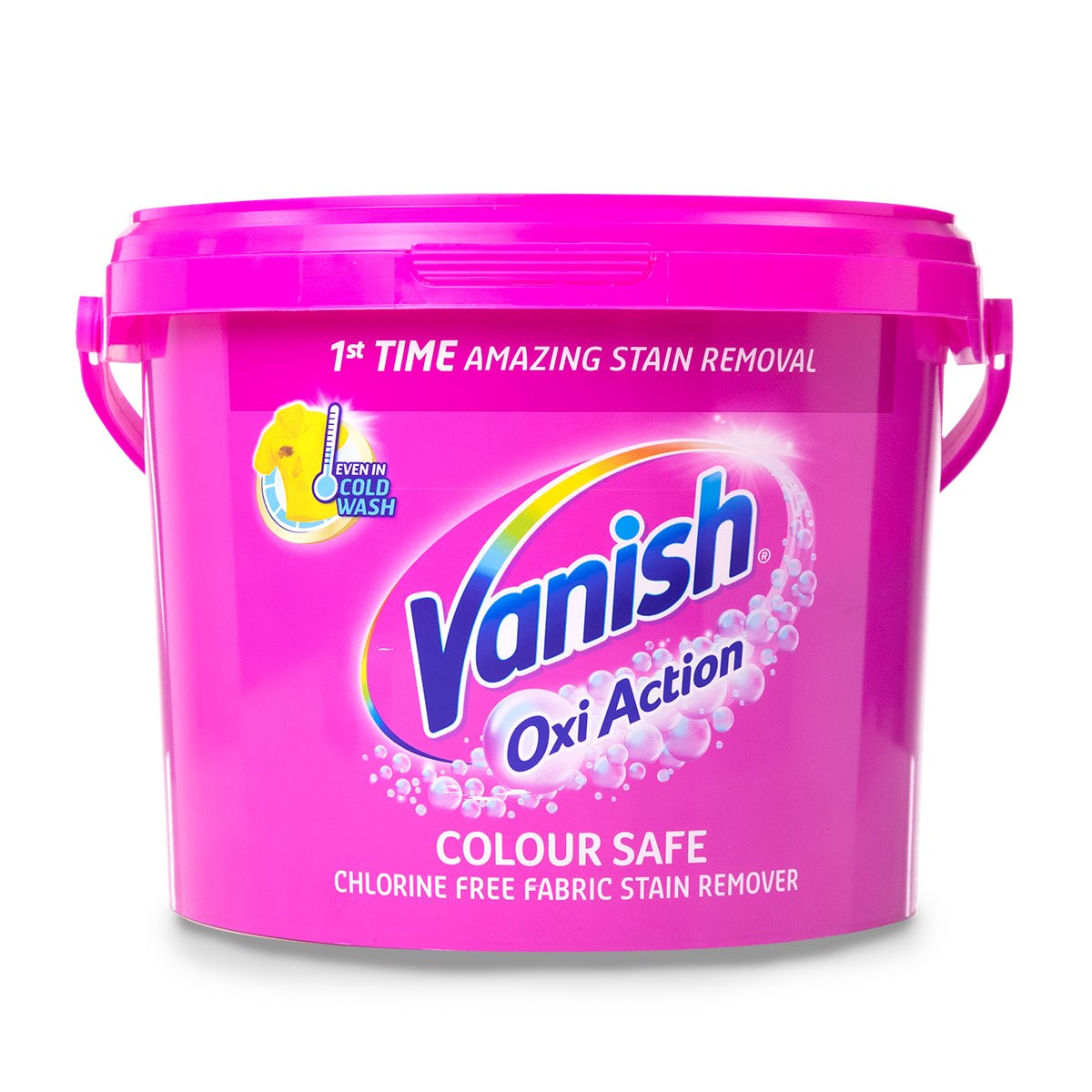 Vanish Oxi Action Bucket 2.4kg