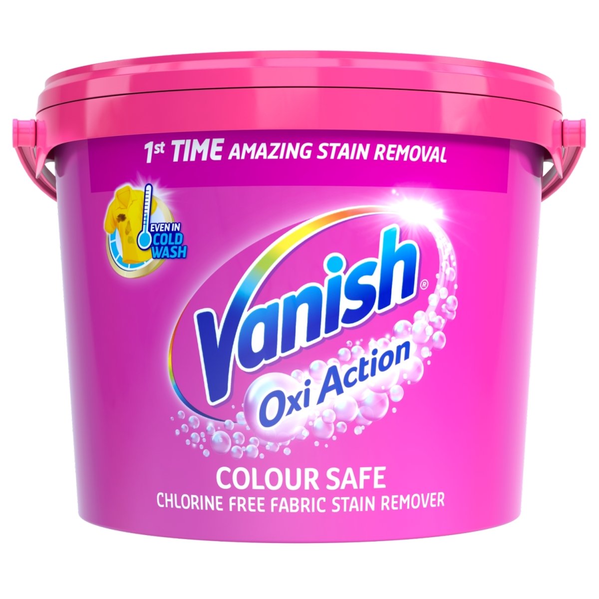 Vanish Oxi Action Bucket 2.4kg