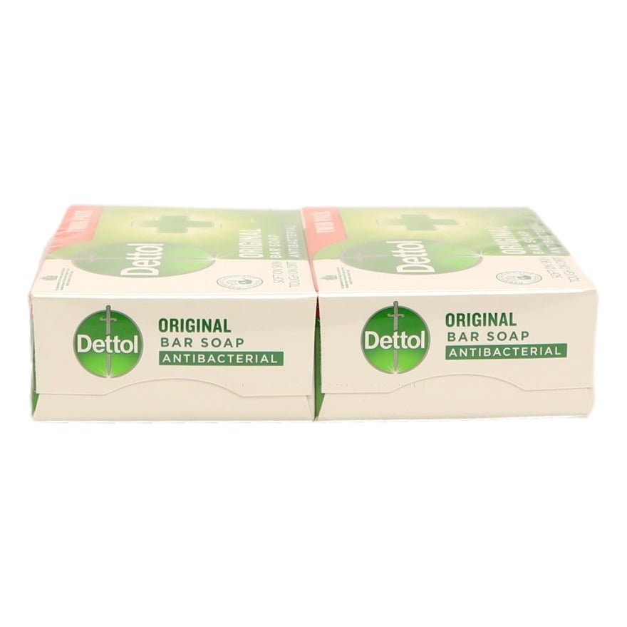 Dettol Bar Soap 2x100g Anti - Bacterial - Intamarque - Wholesale 5011417554876