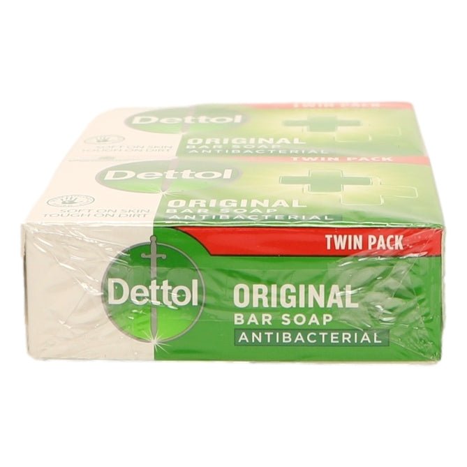 Dettol Bar Soap 2x100g Anti - Bacterial - Intamarque - Wholesale 5011417554876