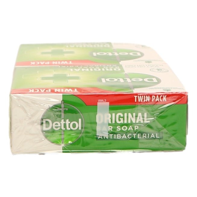 Dettol Bar Soap 2x100g Anti - Bacterial - Intamarque - Wholesale 5011417554876