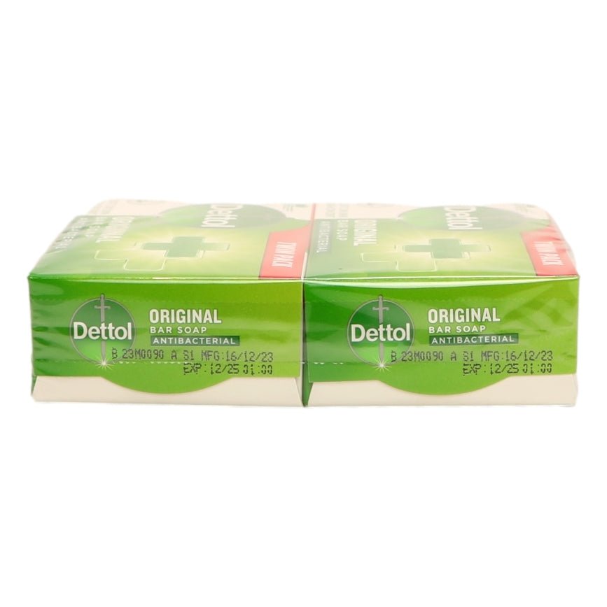 Dettol Bar Soap 2x100g Anti - Bacterial - Intamarque - Wholesale 5011417554876