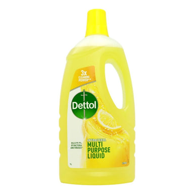 Dettol Power& Fresh 1Ltr Lemon Burst - Intamarque - Wholesale 5011417559406