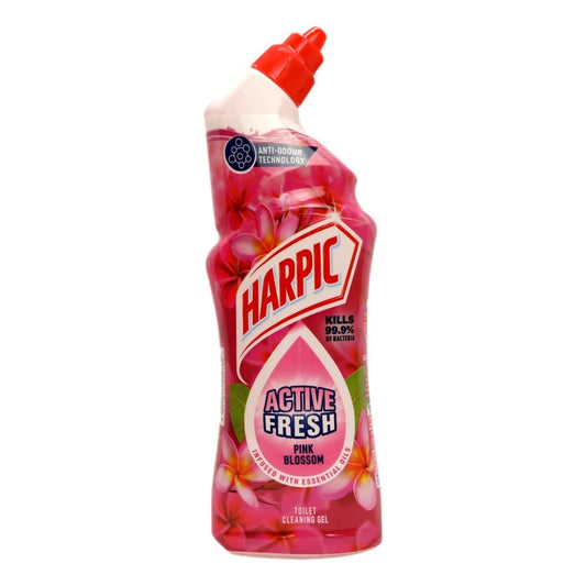 Harpic Active Cleaning Gel 750ml Pink Blossom