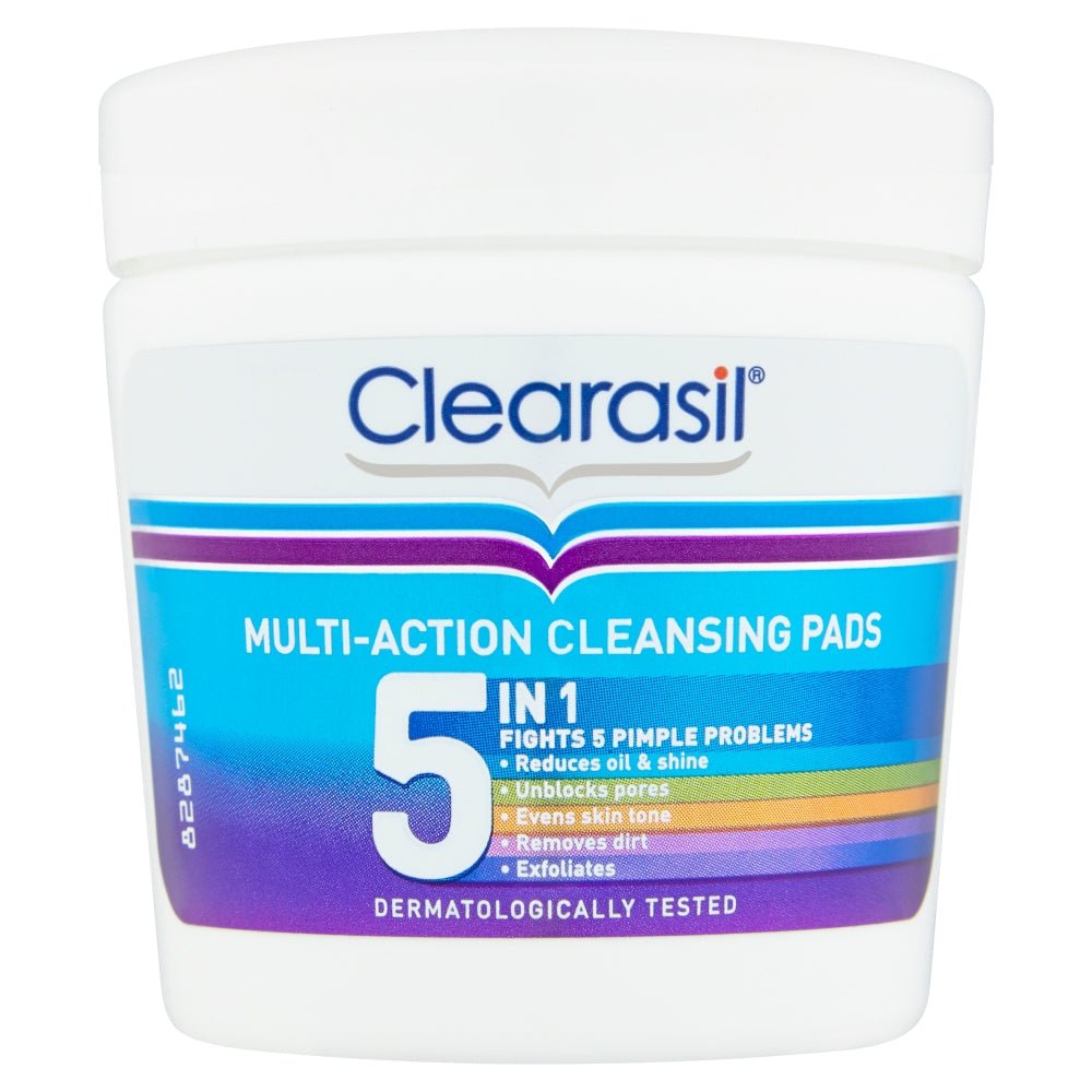 Clearasil Multi Action Cleanisng Pads 5in1