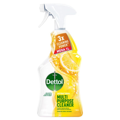 Dettol Power & Fresh Trigger 1ltr Citrus