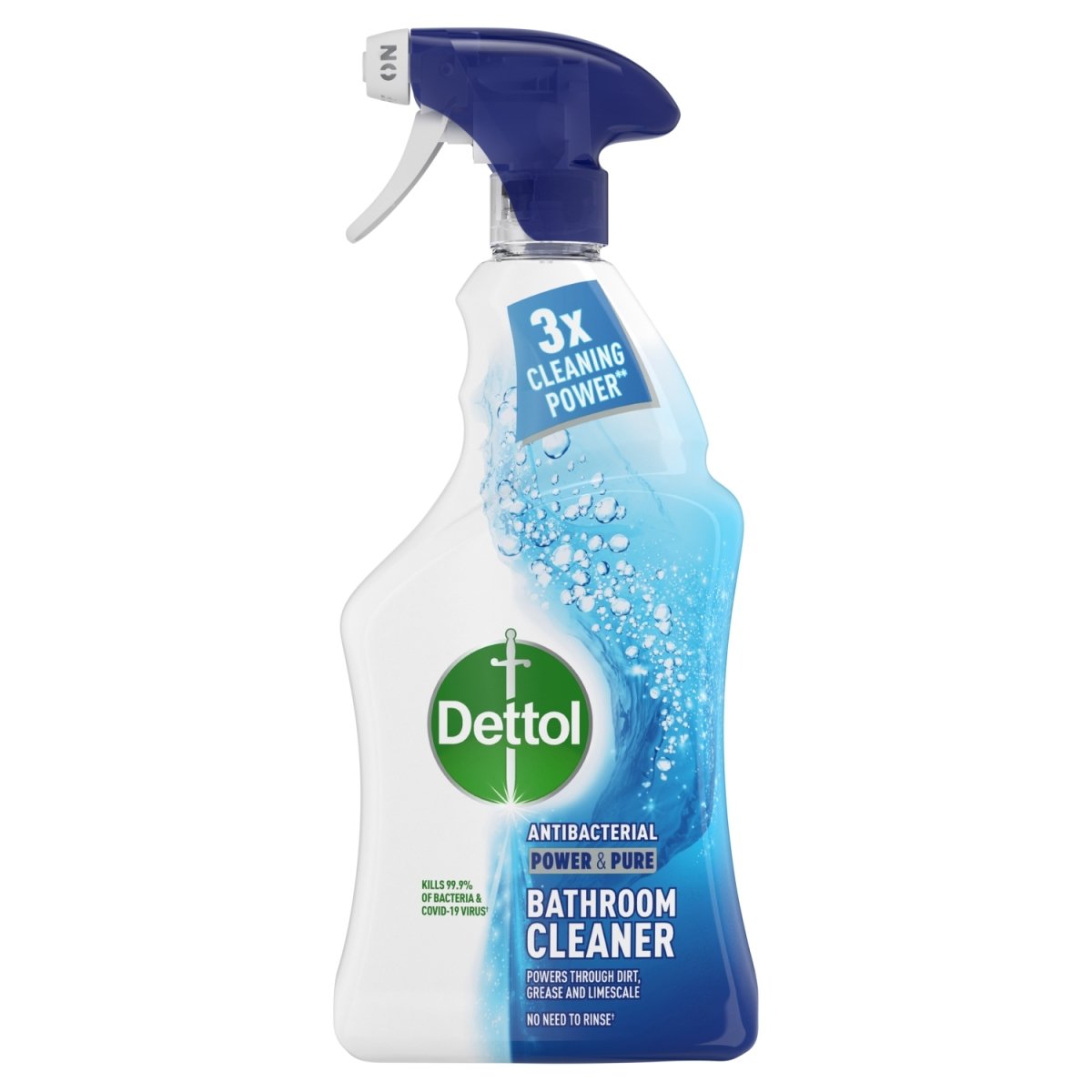 Dettol Power & Pure Bathroom Cleaner Trigger 1Ltr