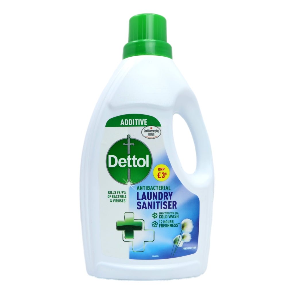 Dettol Laundry Cleanser 3.00 PMP - Intamarque - Wholesale 5011417563625