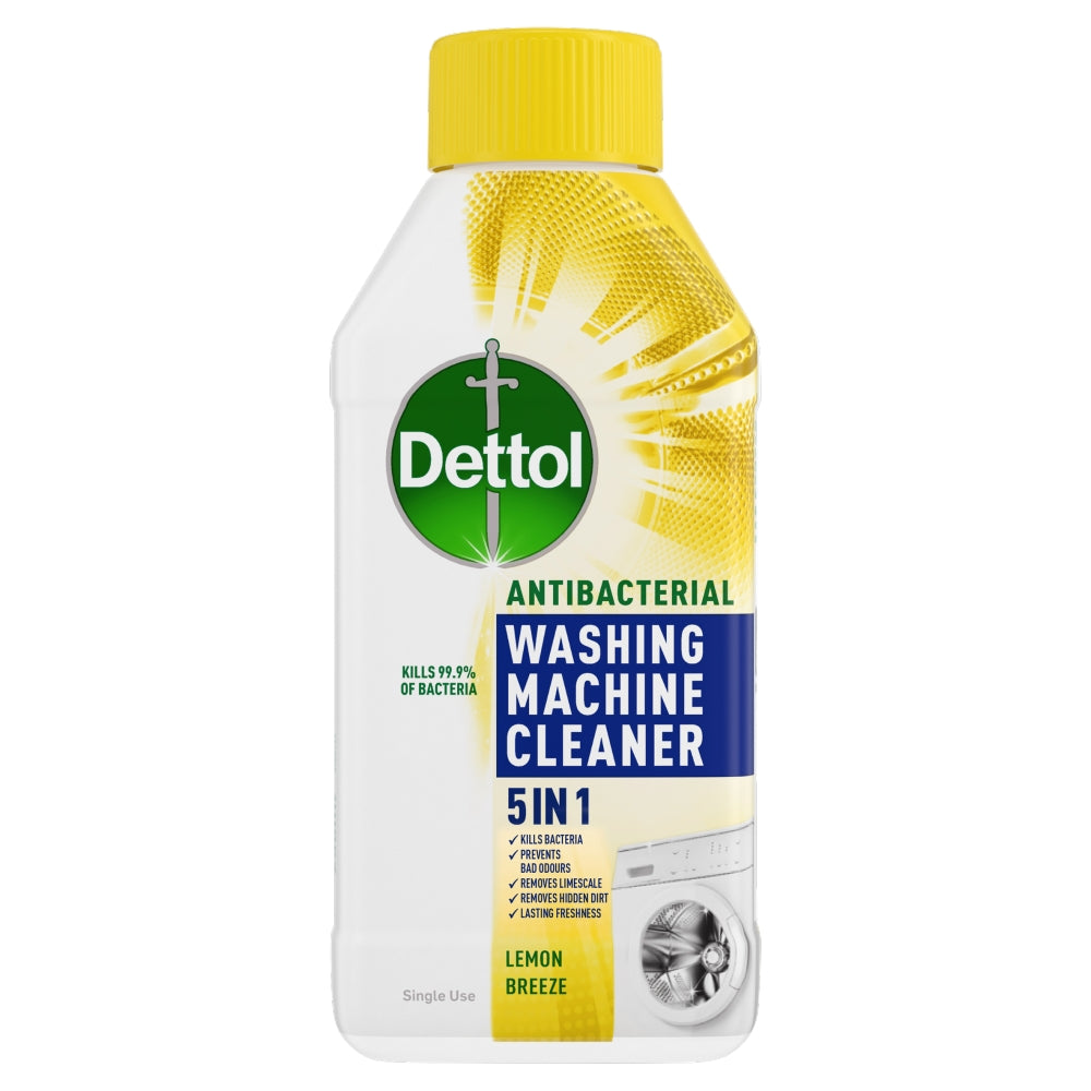 Dettol Washing Machine Cleaner Lemon 250ml