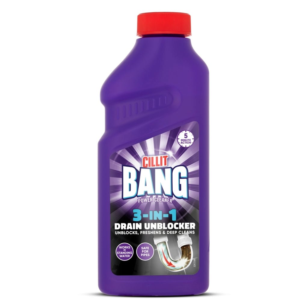 Buy Cillit Bang Drain Gel 500ml online at Intamarque Wholesale – Trusted FMCG distributor
