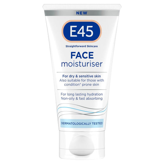 E45 Face Moisturiser