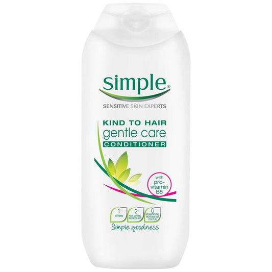 Simple Kind To Hair Conditioner 200ml Gentle Care