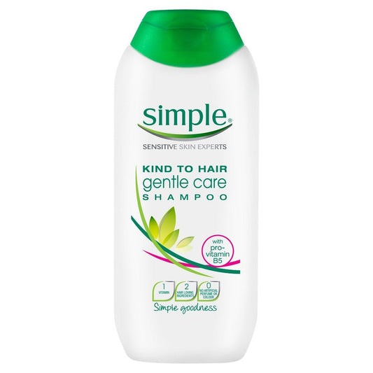 Simple Kind To Hair Shampoo 200ml Gentle Care