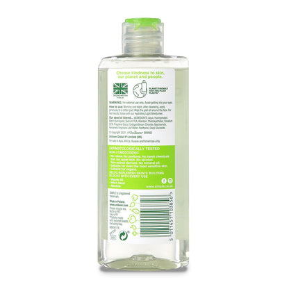 Simple Export Soothing Toner