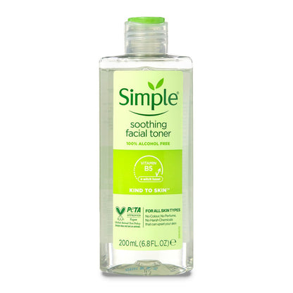 Simple Export Soothing Toner