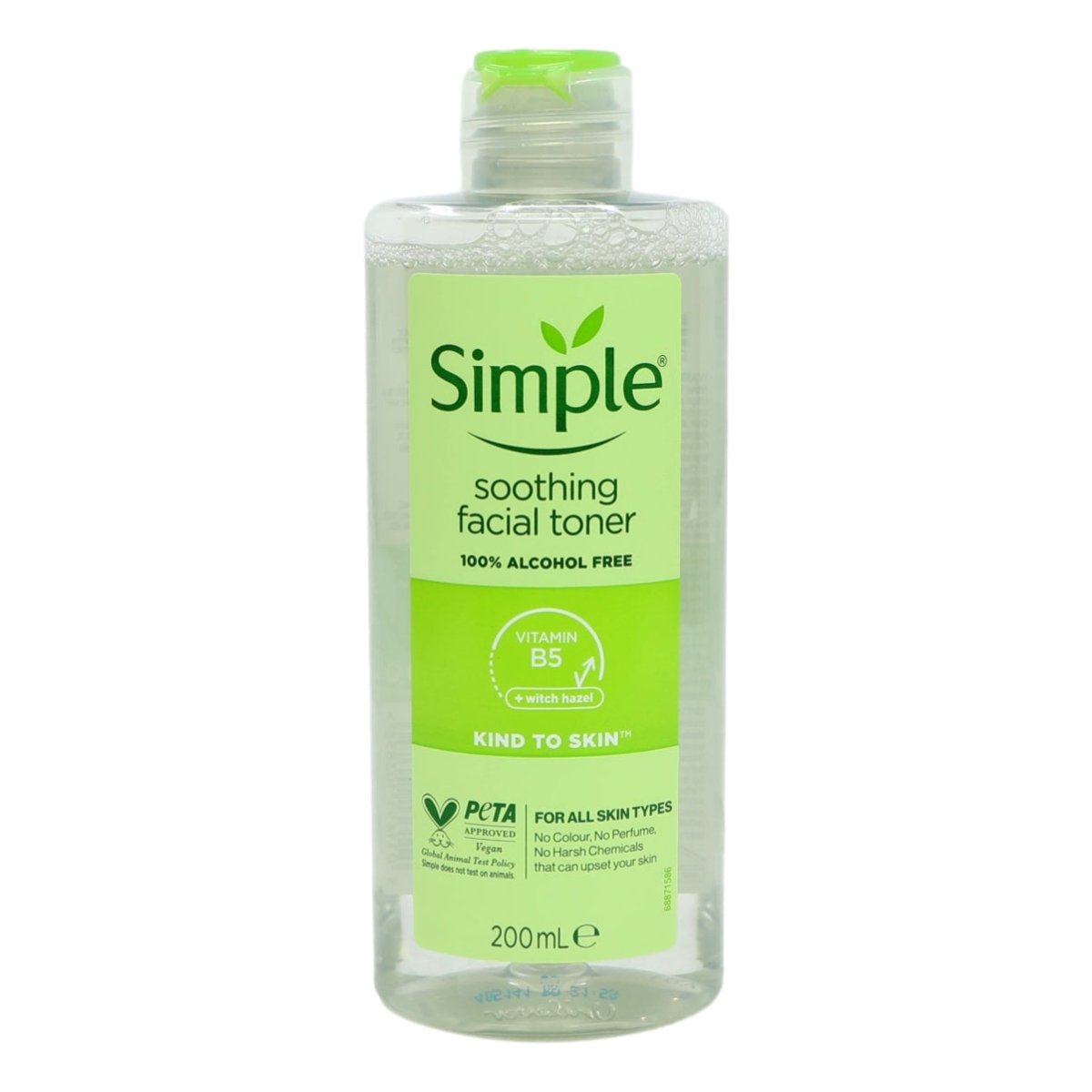 Simple Soothing Toner 200ml - Intamarque - Wholesale 5011451103856