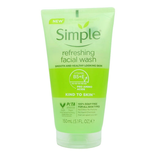 Simple Refresh Facial Wash Gel