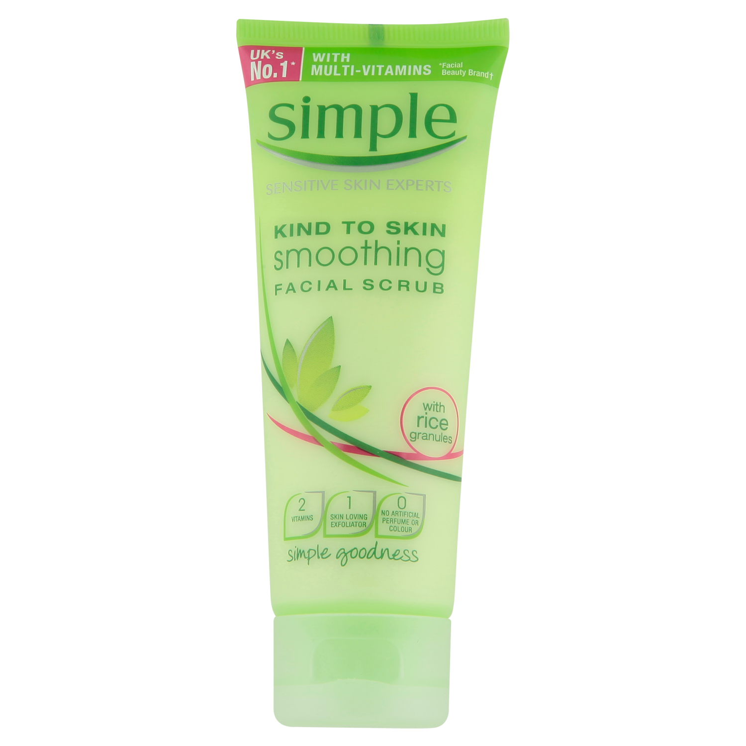 Buy Simple Smoothing Facial Scrub online at Intamarque Wholesale – Trusted FMCG distributor