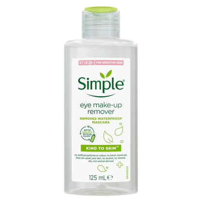 Simple Eye Make-Up Remover 125ml