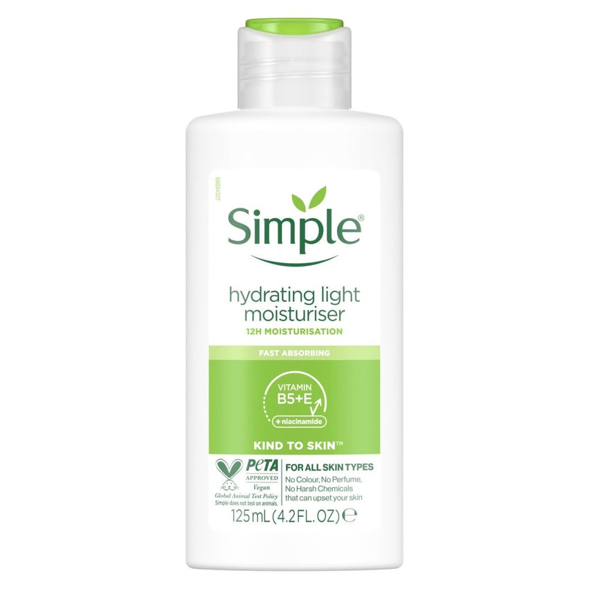 Simple Hydrating Light Moisturiser 125ml