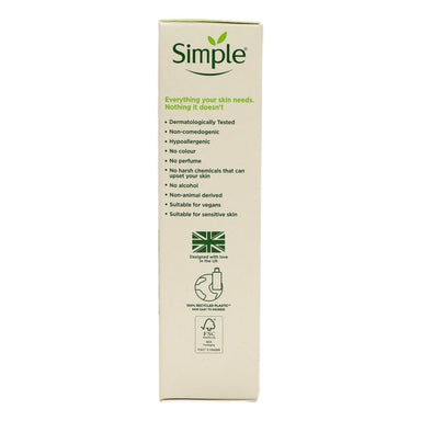 Simple Hydrating Light Moisturiser 125ml - Export Restricted - Intamarque - Wholesale 5011451103931