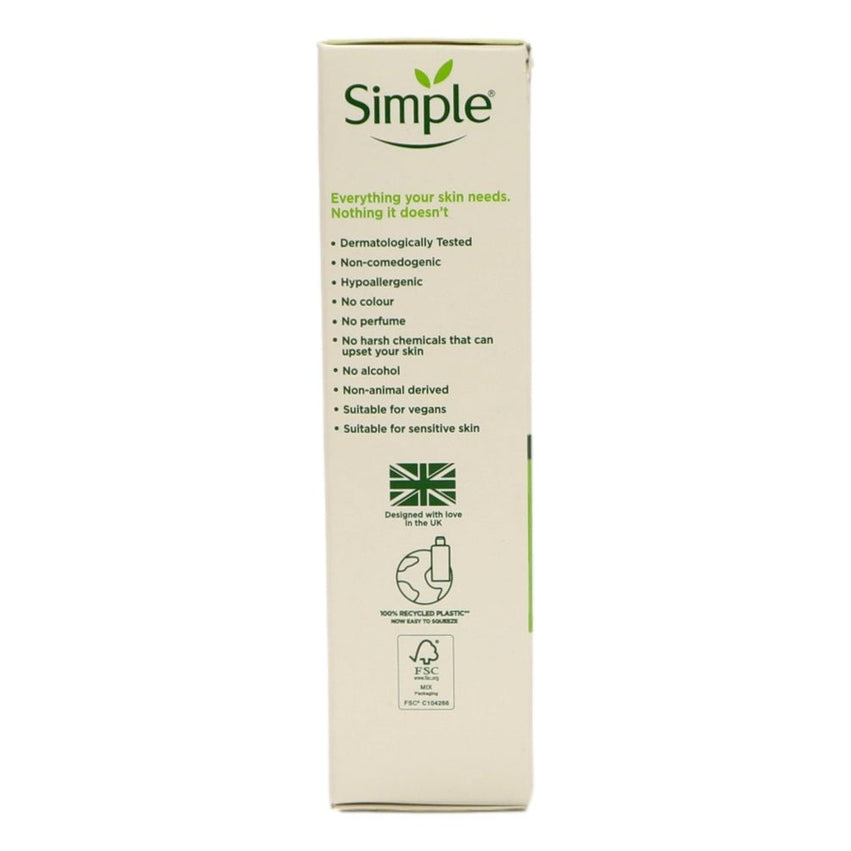 Simple Rich Moisturiser 125ml