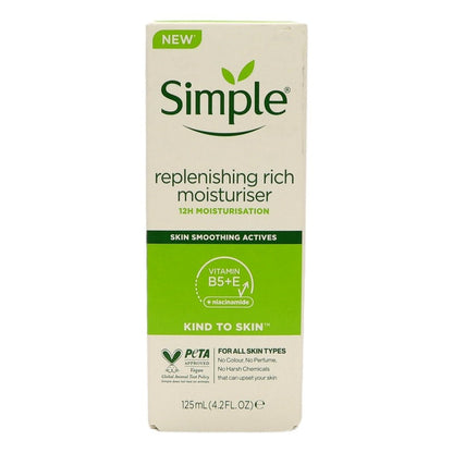 Simple Rich Moisturiser 125ml