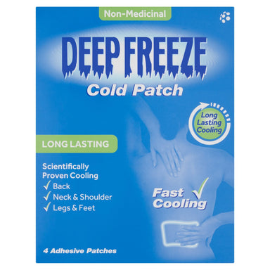 Deep Freeze Cold Patch - Intamarque - Wholesale 5011501016211