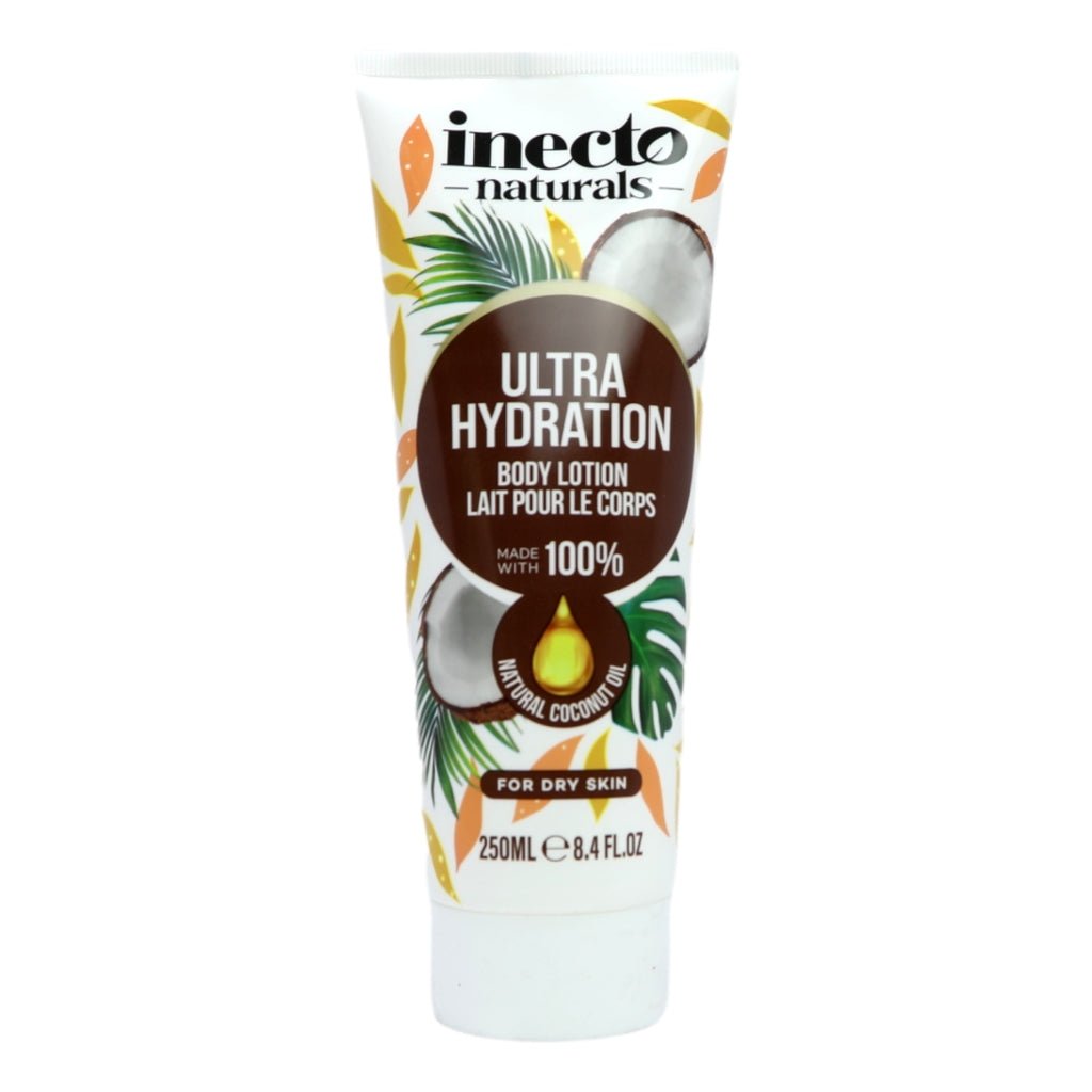 Inecto Naturals Ultra Hydrater Coconut Body Lotion - Intamarque - Wholesale 5012008746106