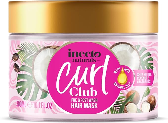 Inecto Naturals Curl Club Hair Mask 300ml