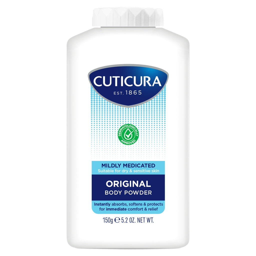Cuticura Body Powder 150g Mildly Medicated