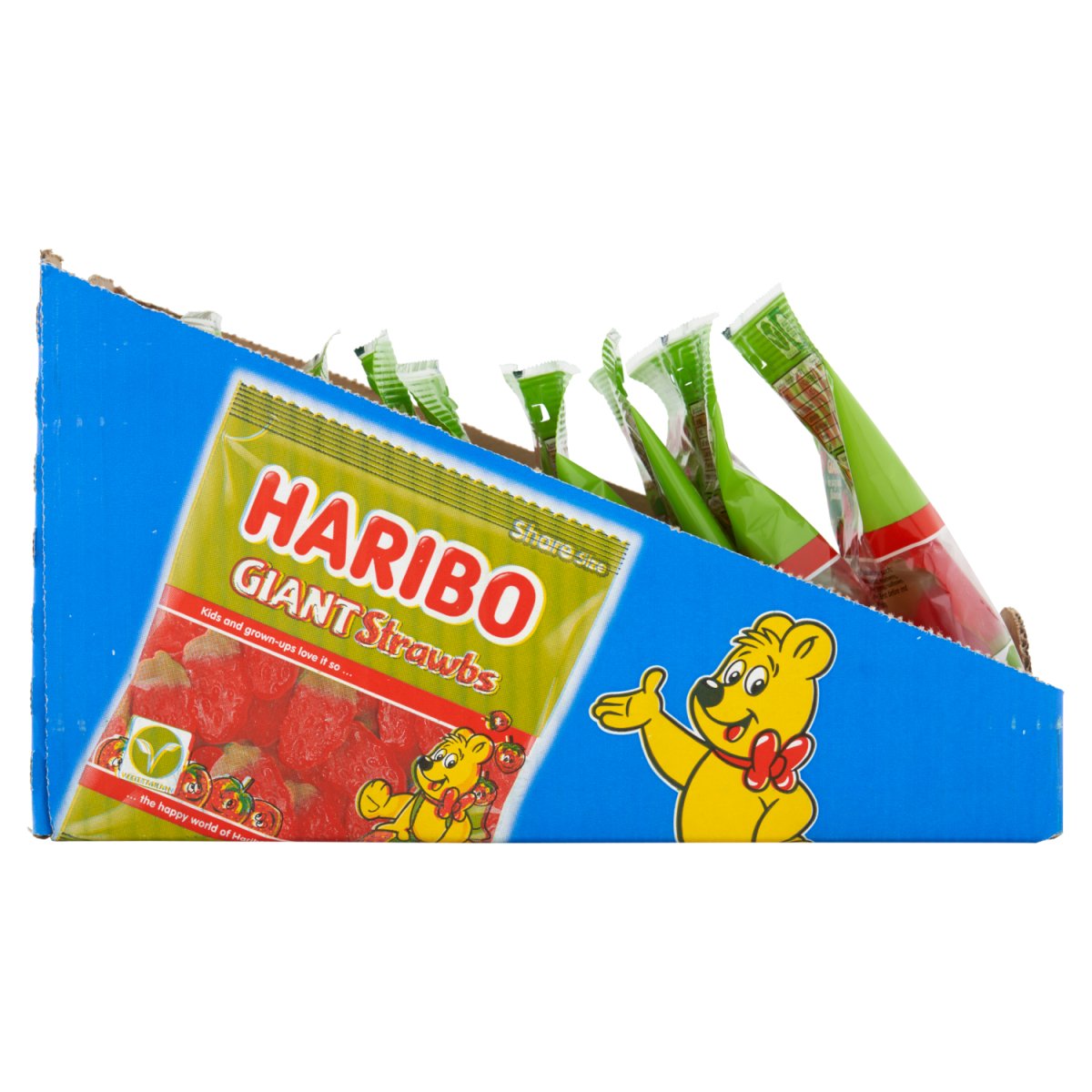 Haribo Giant Strawbs 175g