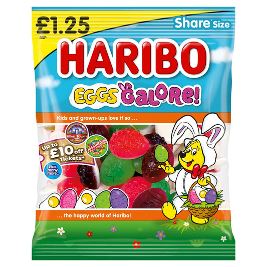 HARIBO EGGS GALORE PM£1.25